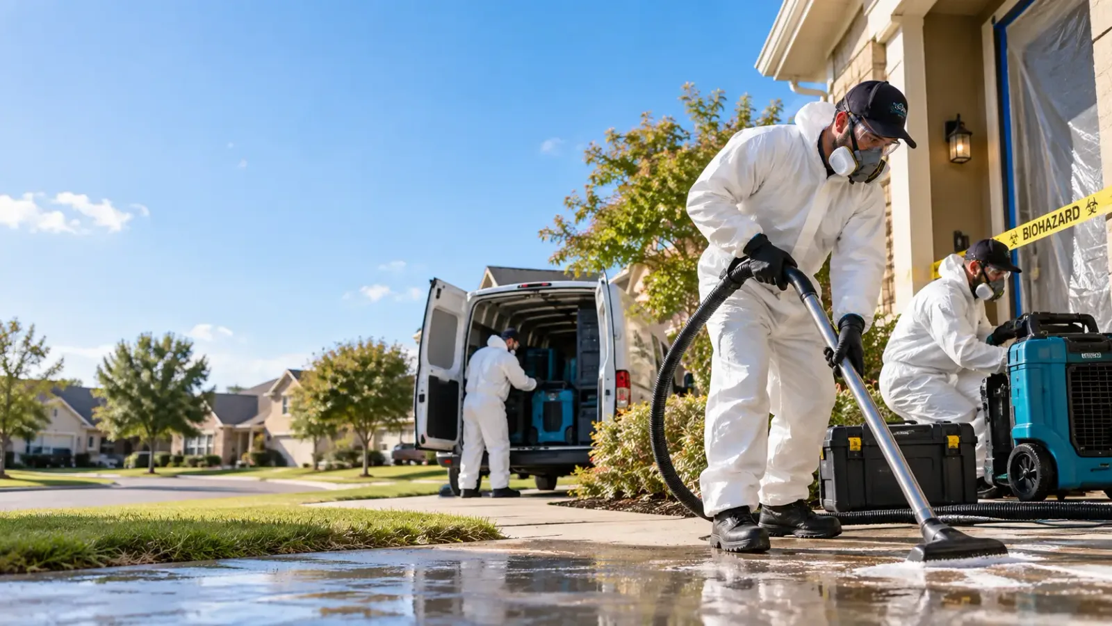 Biohazard Cleanup in State Center, IA